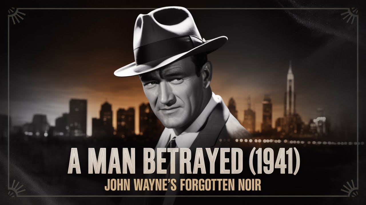 A Man Betrayed (1941) | Classic Film Noir Crime Mystery