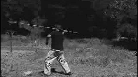 Slow Motion Atlatl