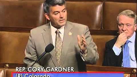 Rep. Gardner: It