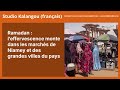 Ramadan L Effervescence Monte Dans Les Marchés De Niamey Et Des Grandes Villes Du Pays