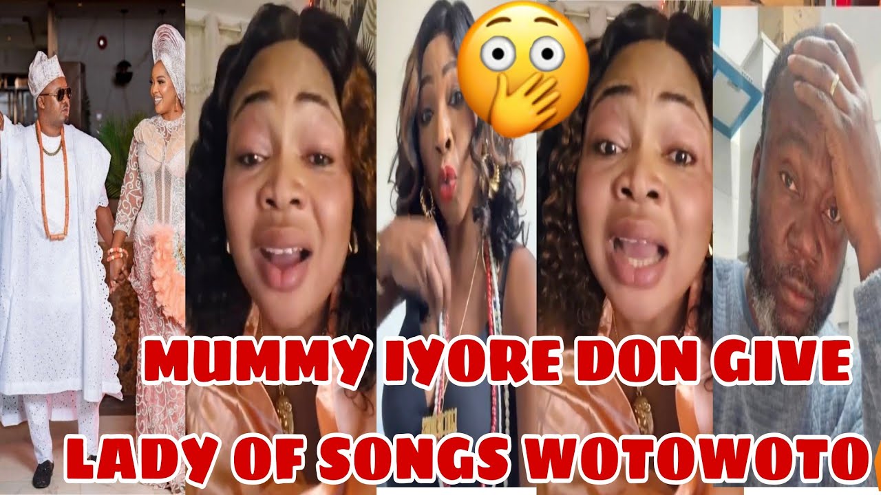 MUMMY IYORE DON VEX FOR LADY OF SONGS DESTINY EBAGUA ALBERT OBAZEE WOTOWOTO 😱🙆🏃‍➡️