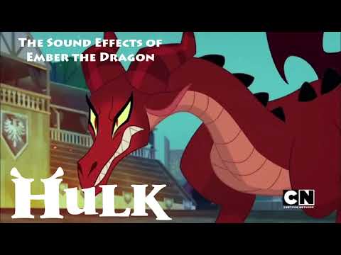 Hulk (Shrek) - The Sound Effects of Ember the Dragon