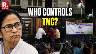 TMC vs TMC: Rebel Faction Takes Over Party HQ | Mamata Banerjee Faces Biggest Internal Challenge