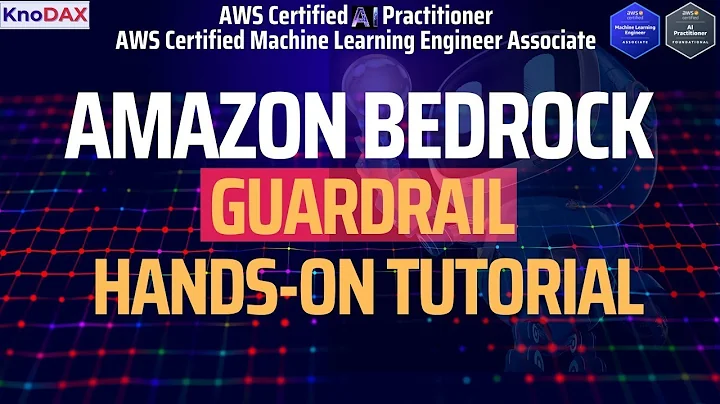 Amazon Bedrock Guardrails | Make Your AI Safe and Ethical