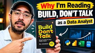 From Teaching to Data Analytics: Build, Don’t Talk!