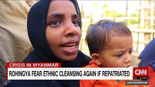 Rohingya Crisis - Matthew Smith with Vause on CNNi