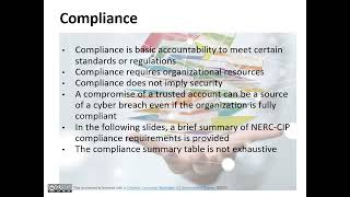 NERC CIP Module8