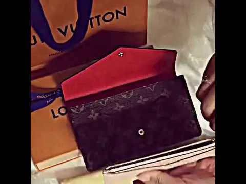 Louis Vuitton Jeanne Wallet Unboxing (multi-color) - YouTube