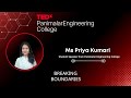 The Sound of Your Mind | Priya Kumari | TEDxPanimalarEngineeringCollege