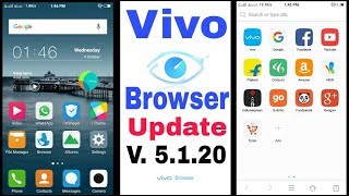 VIVO Phone Browser UPDATE V. 5.1.20 | Latest VERSION of VIVO screenshot 2