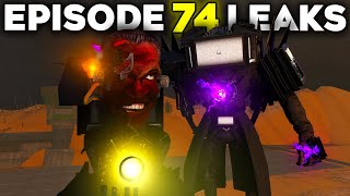 REAL OR TROLL?😱 - EPISODE 74 LEAK (+ Plot Leak)🔥 All Secrets Skibidi Toilet Full 73 episode