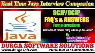 Java Interview Companion||What is the diff between String and StringBuffer classes?