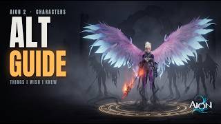 Information The ONLY Alt Guide You'll Ever Need | AION2 Global Guide Guide