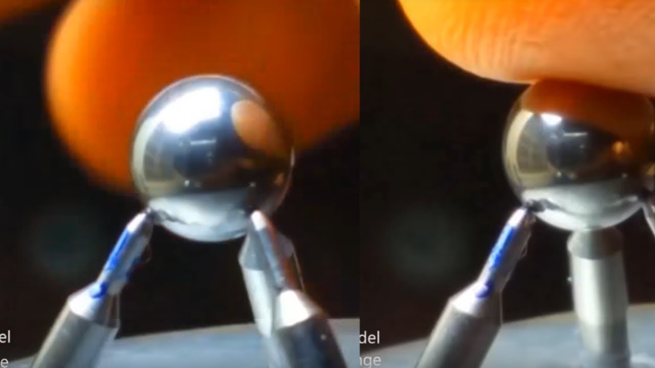 A Tiny Bearing Mechanism Made Out Of Balls in the Ballpen YouTube