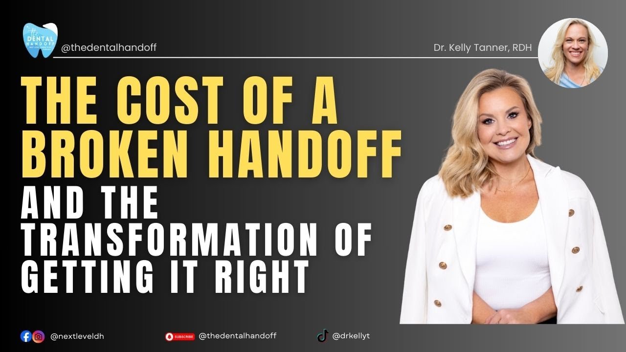 The Cost of a Broken Handoff and the Transformation of Getting It Right - Tia Meyer
