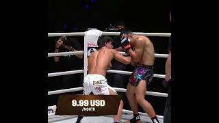 POWER meets RESILIENCE 😮‍💨💢 @ONEChampionship