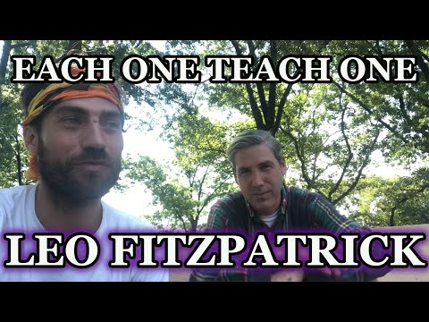 Each One Teach One - Leo Fitzpatrick | CRASH FLOW