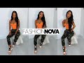YOU NEED THESE CLOTHES.. (FASHION NOVA HAUL) |CHYNA SOLDER
