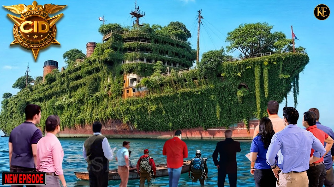 সমুদ্রে ভাসছে রহস্যময় পরিত্যক্ত জাহাজ, অভিযানে নামল CID || CID || BANGALA | 2026