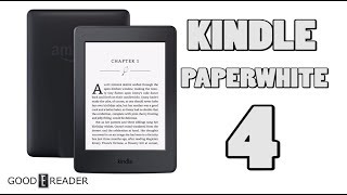 Amazon Kindle Paperwhite 4 Out Soon