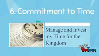 The G12 Core Values