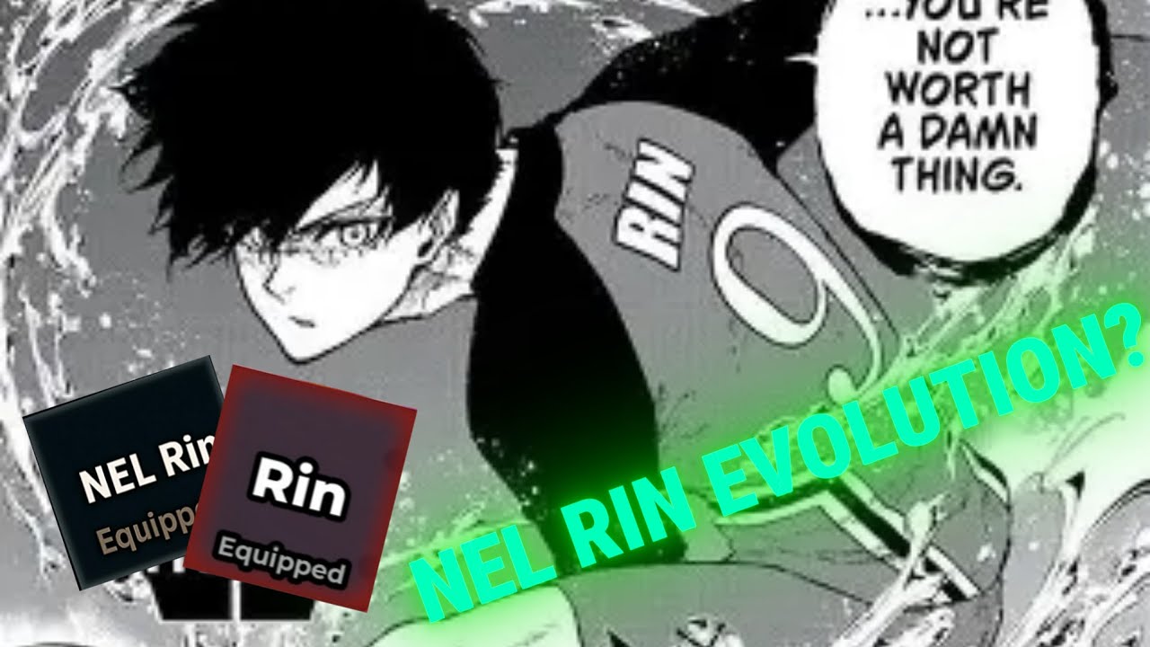 NEL Rin Evolution Rework might be coming soon. - YouTube