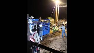 Spear J Cattle Company - Hitching Post Bull Riding