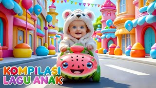 Kompilasi Lagu Anak Populer  Pok Ame Ame Cilukba Anak Kucing Meong Meong Ayamku Kok Kok