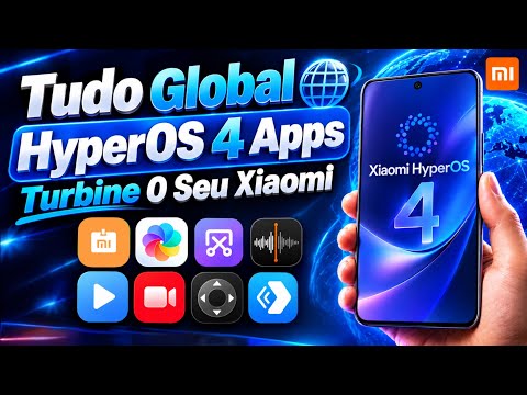 Everything Global! Leaked! HyperOS 4 New App Combo - Install Now and Supercharge Your Poco - Redm...