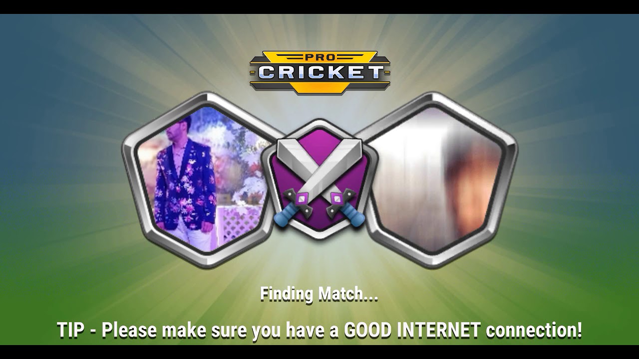 Pro cricket  🏏 on mpl