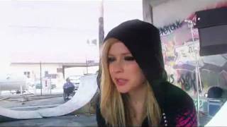 Avril Lavigne - Canon Singapore - Behind the Scenes screenshot 2