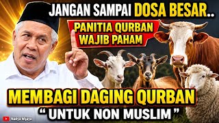 Kh Marzuki Mustamar Qurban Committees Must Understand This