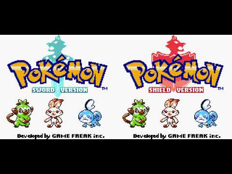Pokémon Sword/Shield - Postwick Gen II Game Boy Remix
