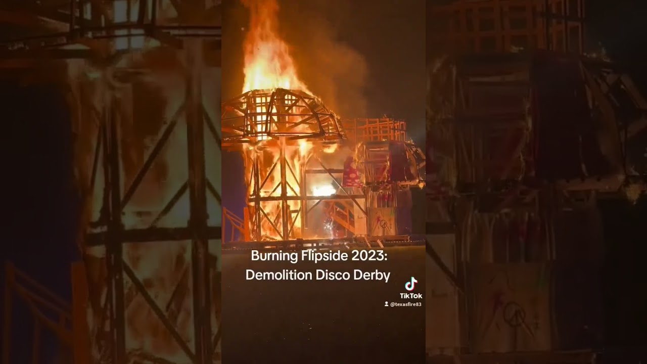 Effigy at Burning Flipside 2023: Demolition Disco Derby PatrickNotPat
