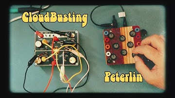 Two Synths, One Stage: CloudBusting Meets Peterlin [No Talking] [Live Performance]