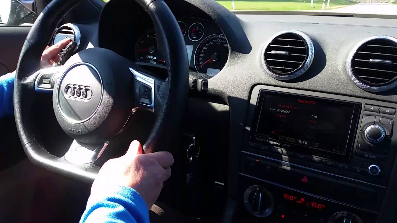 Audi RS3 8P 0-100kmh 3.3s!!!