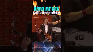 32 Paul McCartney   George Michael   Drive My Car Live 8 2005  #lovelyeyesnewvideo #80smusic #music
