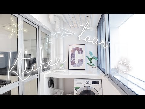 HDB Kitchen Tour 1 of House Tour