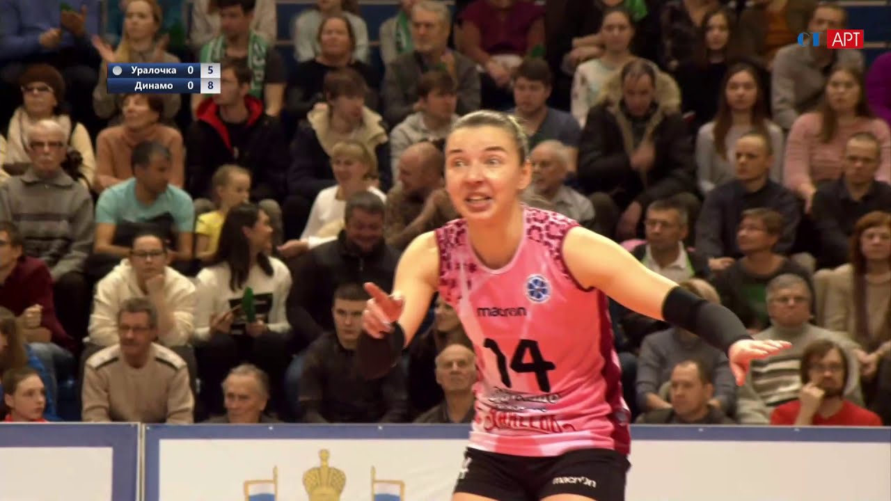 02.02.2019 Уралочка НТМК - Динамо Казань / Суперлига / Женщины