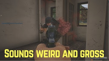 Post Scriptum - Magnum body shot sound is gross