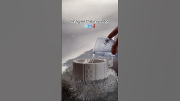 This is so pretty 🥹 #humidifier #diffuser #wintervibes #winterdecor #relaxing