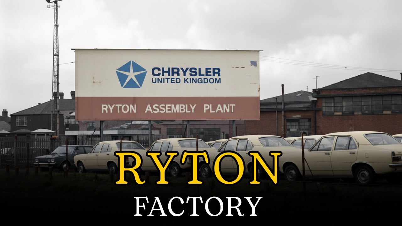 The Forgotten Ryton Factory: Inside the Plant That Marked the End of ...