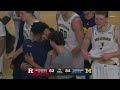 WILD ENDING Rutgers at #15 Michigan | 2.27.2025