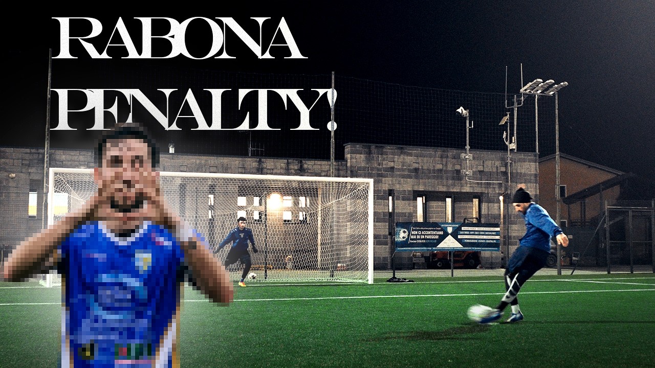 INSANE PENALTY RABONA FINISH! WAIT TO SEE THE PANENKA TOO 🤯