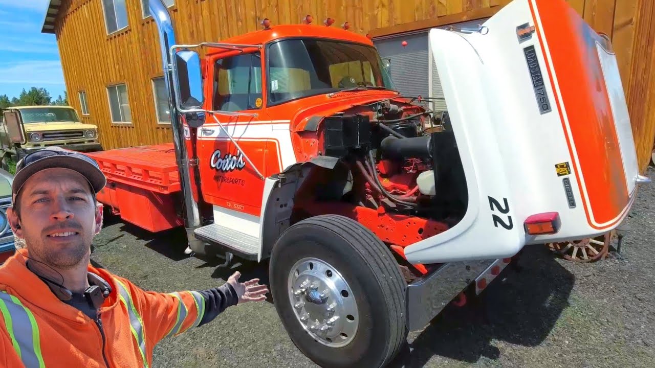 The worlds coolest Ramp Truck broke down! Can we fix it?? YouTube