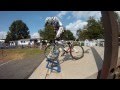 BMX Gate Starts in Slow Motion BMX Gate Starts in Slow Motion