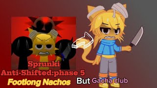 Sprunkianti-Shifted Phase 5 Footlong Nachos Animation