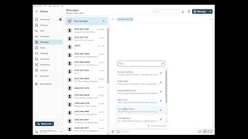 Ooma Office Desktop App Overview
