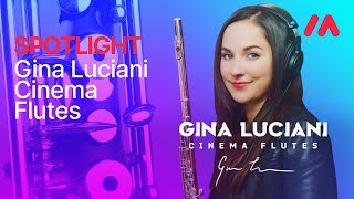 Musio Spotlight - Gina Luciani Cinema Flutes with Robert Rodriguez