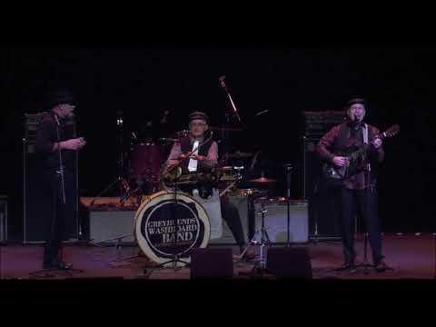 Fake News Blues - Greyhound´s Washboard Band